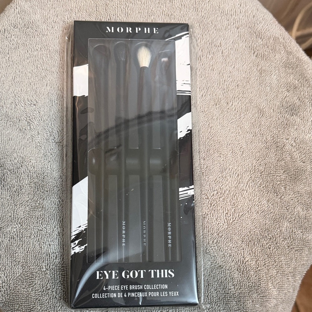Morphe Eye Got This Brush Collection - Black
